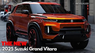 Unlock the Future 2025 Suzuki Grand Vitara HEV First Look and Review [upl. by Sinnel]