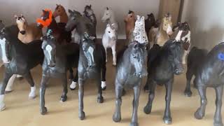 Alle meine SchleichTiere 🐴 🐕 🐈‍⬛ [upl. by Trinidad]