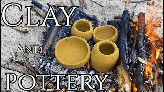 Ceramics  Making Clay and Pottery [upl. by Alaet]