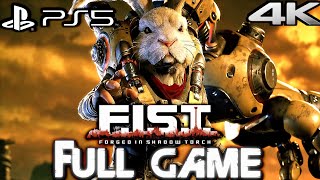 FIST FORGED IN SHADOW TORCH PS5 Gameplay Walkthrough FULL GAME 4K 60FPS No Commentary [upl. by Okihsoy942]