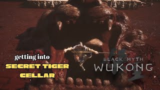 Black Myth Wukong HIDDEN Tiger Cellar [upl. by Silas]