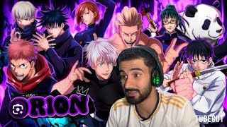 JORGE REACT Legado Imensurável  Escola Jujutsu Jujutsu Kaisen  ORION MC [upl. by Aehtrod273]