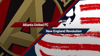 Highlights Atlanta United vs New England Revolution  September 13 2017 [upl. by Dnalhsa]