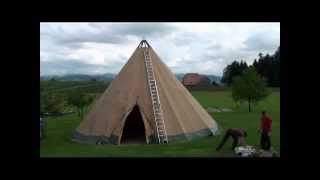 Setting Up Tentipi Cirrus 72 [upl. by Ainessey515]