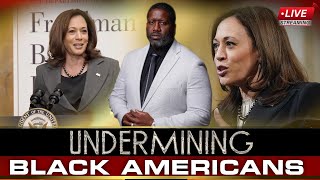 VP Kamala Harris Undermined Black Americans By All Lives Mattering The Freedmans Bank [upl. by Legim878]