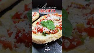 Bruschetta innakis bruschetta basilico [upl. by Delmor]