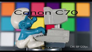 Canon C70 test  Slomo  ISO  Ronin RS2 [upl. by Sikras]