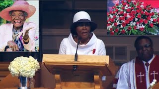 RIP Cicely Tyson Breaks Down In An emotional Tribute to Maya Angelou At Her Funeral ♥♥♥ [upl. by Linsk]