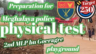 meghalaya police na salantian practice kasuengaha goeragre playground oh jilma jilma [upl. by Ceciley]