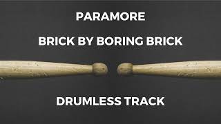 Paramore  Brick by Boring Brick drumless [upl. by Ahsaelat]