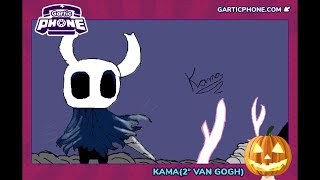 MEU HOLLOW KNIGHT TA INCRIVEL GARTIC PHONE 20 [upl. by Orth]