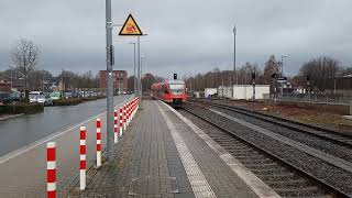 Coesfeld Hauptbahnhof Baumbergebahn 2212024 [upl. by Genvieve263]