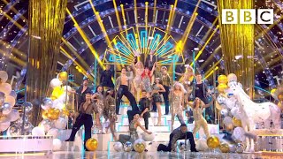 Strictly Come Dancing pros 2021 perform to I Feel Love by Donna Summer  BBC [upl. by Ayam]