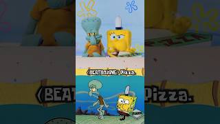 the quotKrusty Krab Pizzaquot song IRL 🍕  SpongeBob Shorts [upl. by Signe]