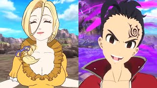 Gelda and Zeldris FINALLY reunite sevendeadlysins anime vrchat [upl. by Alana]