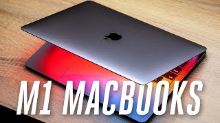 M1 MacBook Pro and Air review Apple delivers [upl. by Laszlo]