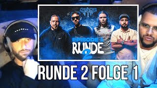 NIMO amp ATAYPAPI reagieren auf RAP LA RUE ROUND 2 EP1❗❗❗I NIMOONBOY Highlights [upl. by Rriocard]