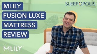 MLily Mattress Review  Taking a Look at the Fusion Luxe [upl. by Adiel]