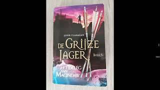 Luisterboek De Grijze Jager Deel 6 Het Beleg van Macindaw Hoofdstuk 79 [upl. by Ail]