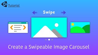 quotUnity UI Content Slider Tutorial Create a Swipeable Image Carousel with Pagination and AutoMovequot [upl. by Haianeb202]