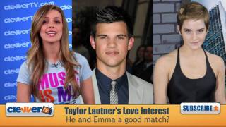 Taylor Lautner amp Emma Watson OnScreen Romance [upl. by Ogilvy]