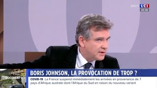 Arnaud Montebourg invité de LCI le 26 novembre 2021 [upl. by Matta630]