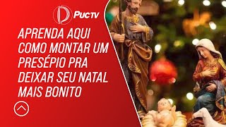 APRENDA AQUI COMO MONTAR UM PRESÉPIO PRA DEIXAR SEU NATAL MAIS BONITO [upl. by Iadahs]