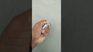 how to fold Silver Appearing Cane Metal Steel [upl. by Geldens955]