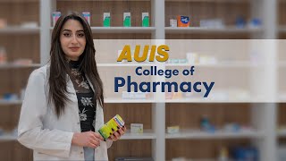 AUIS College of Pharmacy [upl. by Anifled297]