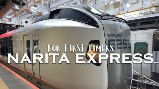 How to Buy amp Use the Narita Express Ticket Tokyo Airport Train [upl. by Sal]