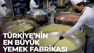 6 Bin Kişilik Yemek Nasıl Yapılıyor [upl. by Hameean196]