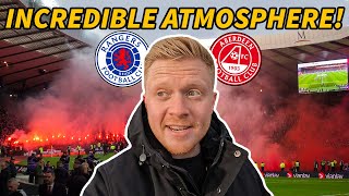 🔥 CRAZY CUP SEMI FINAL Rangers v Aberdeen [upl. by Gerty]