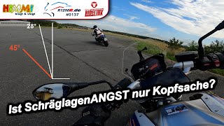 Ist Schräglagenangst nur Kopfsache  RideLink1 WingMan liefert Messdaten  motovlog 137  4K [upl. by Siari]