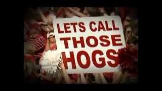 Hog Call Original Arkansas Razorbacks Song [upl. by Tiebout]