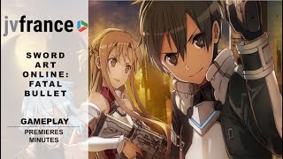 GAMEPLAY  Sword Art Online Fatal Bullet  5 minutes de gameplay mode PvP [upl. by Marten]