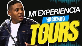 MI EXPERIENCIA HACIENDO TOURS  EDWARD CANDELARIO [upl. by Maressa]