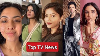 Top TV News Reem Shaikh  Parth Samthaan  Jasmin Bhasin  Samridhi Shukla  Rubina Dilaik [upl. by Atrahc960]