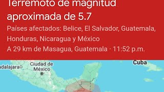 Terremoto de 57 en El Salvador [upl. by Niuqauj]