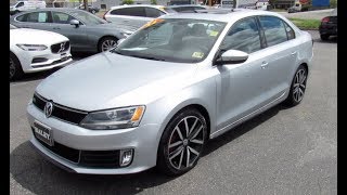 SOLD 2014 Volkswagen Jetta GLI Walkaround Start up Tour and Overview [upl. by Grekin]