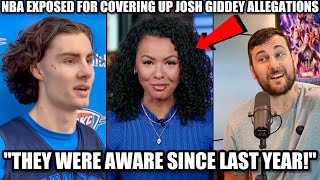 Wheres Malika Andrews amp Stephen A Smith At Now  Josh Giddey EXPOSED By Ex NBA Player Andrew Bogut [upl. by Greyso]