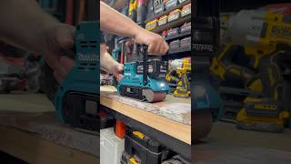 FIRST LOOK👀 New Makita XGT Belt Sander BS001G  Preorder NOW makita [upl. by Nnov352]