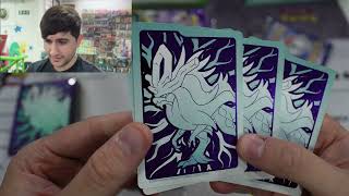 Unboxing Elite Trainer Box Temporal Forces Pokemon TCG Xuruguay [upl. by Salot243]