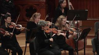 Boston Baroque — quotRéjouissancequot movement from Bachs Orchestral Suite No 4 in D Major BWV 1069 [upl. by Tija]