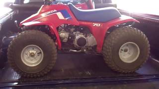 Honda ATC 70 and Honda TRX 70 pickups [upl. by Grant113]