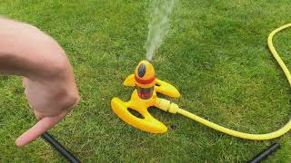 Best Garden Sprinkler  Karcher Oscillating vs Hozelock Pro vs BampQ vs Homebase Sprinkler Comparison [upl. by Michell]