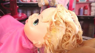 Baby Alive Salon de Coiffure Jouets pour Enfants [upl. by Aribold]