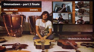 Mike Oldfield  Ommadawn  part 2 finale cover [upl. by Mcmahon]