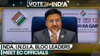 India Elections 2024 EC to hold press conference on June 3 ahead of results  WION World DNA [upl. by Fullerton]