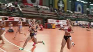 Hallen SM 2024  Frauen 60m Halbfinal 1 Serie [upl. by Ahsal]