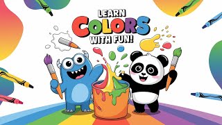 Colors Song For Kids  Learning Colors Through Rhymes  Sing Along Song [upl. by Ahseneuq417]